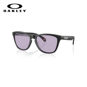 OAKLEY FROGSKINS (A) オークリー フロッグスキン メンズ レディース MATTE BLACK/PRIZM SLATE ブラック OO9245-E354