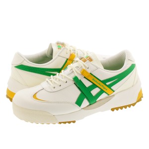 Onitsuka Tiger DELEGATION EX オニツカ タイガー デレゲーション EX CREAM/CIANTRO 1183a559-100