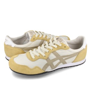 Onitsuka Tiger SERRANO オニツカタイガー セラーノ メンズ レディース IVORY/WOOD CREPE ホワイト 1183b400-753