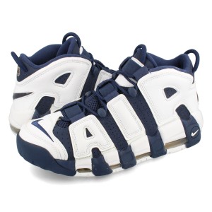 NIKE AIR MORE UPTEMPO WHITE/MIDNIGHT NAVY/RED/GOLD 【OLYMPIC】