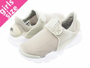 大人気の女の子サイズ NIKE WMNS SOCK DART BR ナイキ ウィメンズ ソックダート BR GREY/WHITE