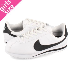 NIKE CORTEZ BASIC SL GS WHITE/BLACK