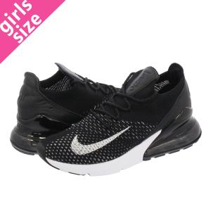 nike air max 270 flyknit black white