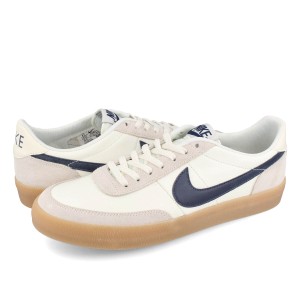 NIKE KILLSHOT 2 LEATHER 【J.CREW】 ナイキ キルショット 2 レザー SAIL/MIDNIGHT NAVY/GUM YELLOW 432997-107