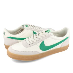 NIKE KILLSHOT 2 LEATHER 【J.CREW】 ナイキ キルショット 2 レザー SAIL/LUCID GREEN/GUM YELLOW 432997-111