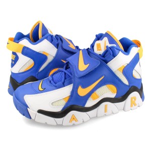 NIKE AIR BARRAGE MID ナイキ エア バラージ ミッド WHITE/LASER ORANGE/RACER BLUE at7847-100