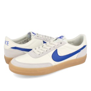 NIKE KILLSHOT 2 LEATHER SAIL/HYPER BLUE/GUM YELLOW 【J.CREW】 