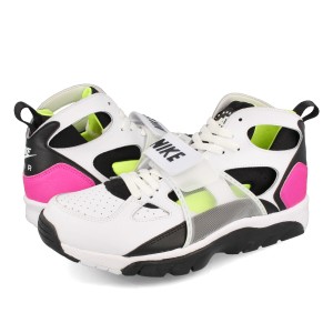 NIKE AIR TRAINER HUARACHE WHITE/BLACK/LASER FUCHSIA/VOLT