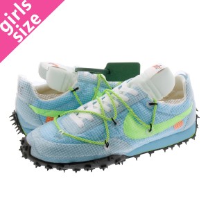 NIKE WMNS WAFFLE RACER 【OFF-WHITE】 ナイキ ウィメンズ ワッフル レーサー VIVID SKY/BLACK/ELECTRIC GREEN cd8180-400