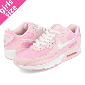 NIKE AIR MAX 90 GS PINK FOAM/WHITE/PINK RISE 