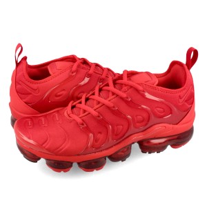 NIKE AIR VAPORMAX PLUS UNIVERSITY RED/UNIVERSITY RED 