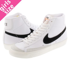 NIKE WMNS BLAZER MID ‘77 WHITE/BLACK 