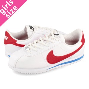 NIKE CORTEZ BASIC SL GS ナイキ コルテッツ ベーシック SL GS WHITE/VARSITY RED/VARSITY ROYAL/BLACK 904764-103