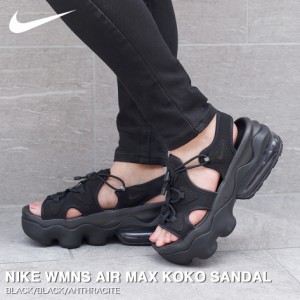 NIKE WMNS AIR MAX KOKO SANDAL BLACK/BLACK/ANTHRACITE