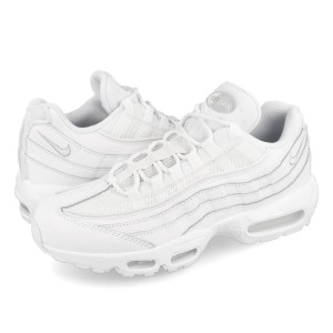 NIKE AIR MAX 95 ESSENTIAL ナイキ エア マックス 95 エッセンシャル WHITE/WHITE/GREY FOG ct1268-100