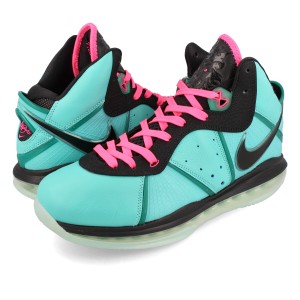 NIKE LEBRON VIII QS RETRO/PINK FLASH/FILAMENT GREEN/BLACK 【SOUTH BEACH】