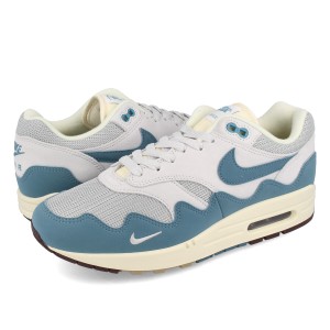 NIKE AIR MAX 1 PATTA ナイキ エア マックス 1 パタ METALLIC SILVER/NOISE AQUA/PURE PLATINUM dh1348-004