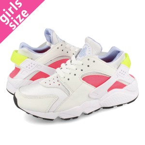 NIKE WMNS AIR HUARACHE ナイキ ウィメンズ エア ハラチ WHITE/BRIGHT CRIMSON/BLACK/VOLT dh4439-106