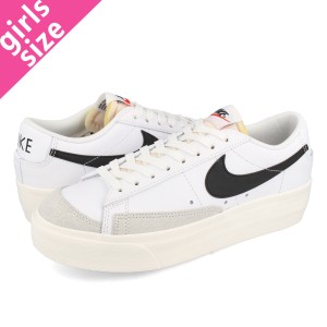 NIKE WMNS BLAZER LOW PLATFORM WHITE/BLACK/SAIL/WHITE