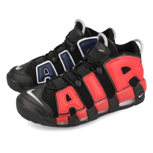 NIKE AIR MORE UPTEMPO ’96 BLACK/UNIVERSITY RED