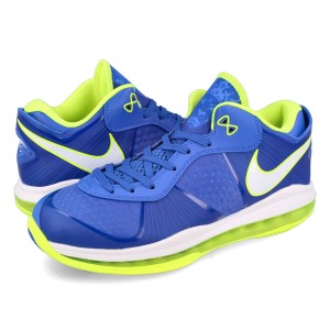 NIKE LEBRON VIII V/2 LOW QS 【SPRITE】 ナイキ レブロン 8 V2 ロー QS TREASURE BLUE/WHITE/BLACK/VOLT dn1581-400