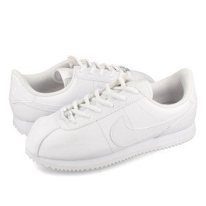 NIKE CORTEZ BASIC SL GS ナイキ コルテッツ ベーシック SL GS レディース スニーカー ローカット WHITE/WHITE ホワイト 904764-100