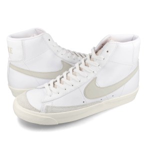 NIKE BLAZER MID 77 VINTAGE ナイキ ブレーザー ミッド 77 ビンテージ メンズ WHITE/SAIL/LIGHT BONE ホワイト bq6806-106