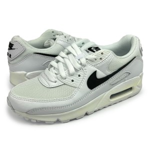 【アウトレット】 NIKE WMNS AIR MAX 90 ナイキ ウィメンズ エア マックス 90 レディース WHITE/BLACK/WHITE ホワイト cq2560-101-ol