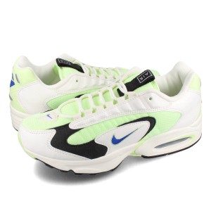 NIKE AIR MAX TRIAX ナイキ エア マックス トライアックス メンズ BARELY VOLT/RACER BLUE/SAIL/BLACK グリーン ct1104-700