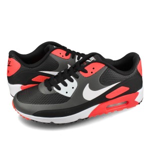 NIKE AIR MAX 90 GOLF ナイキ エア マックス 90 ゴルフ メンズ IRON GREY/WHITE/BLACK ブラック cu9978-010