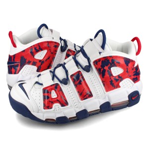 NIKE AIR MORE UPTEMPO ナイキ エア モア アップ テンポ メンズ WHITE/UNIVERSITY RED/BLUE VOID ホワイト cz7877-100