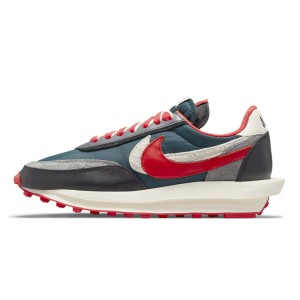 NIKE LD WAFFLE SU 【SACAI】【UNDERCOVER】 ナイキ LD ワッフル サカイ アンダーカバー MIDNIGHT SPRUCE/UNIVERSITY RED DJ4877-300