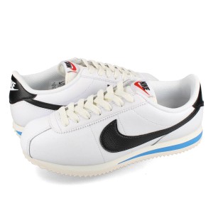 NIKE WMNS CORTEZ ナイキ ウィメンズ コルテッツ レディース WHITE/BLACK/LT PHOTO BLUE/SAIL ホワイト dn1791-100-l