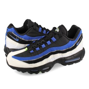 NIKE AIR MAX 95 SE ナイキ エア マックス 95 SE BLACK/WHITE/GAME ROYAL/SAIL dq0268-001