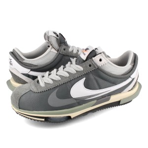 NIKE ZOOM CORTEZ SP SACAI ナイキ ズーム コルテッツ SP サカイ メンズ スニーカー ローカット GRAY/WHITE グレー ホワイト DQ0581-001