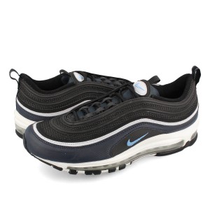 NIKE AIR MAX 97 ナイキ エア マックス 97 メンズ ローカット BLACK/UNIVERSITY BLUE/DARK OBSIDIAN/PURE PLATINUM/WHITE ブラック ブル