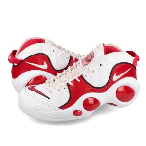 NIKE AIR ZOOM FLIGHT 95 WHITE/TRUE RED/BLACK