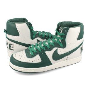 NIKE TERMINATOR HIGH SWAN/NOBLE GREEN/SAIL/WASHED GREEN 【NOBLE GREEN】