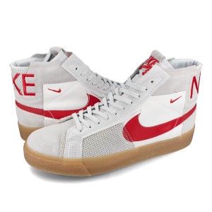 NIKE SB ZOOM BLAZER MID PREMIUM ナイキ SB ブレザー ズーム ミッド プレミアム メンズ SUMMIT WHITE/UNIVERSITY RED ホワイト fd5113-1