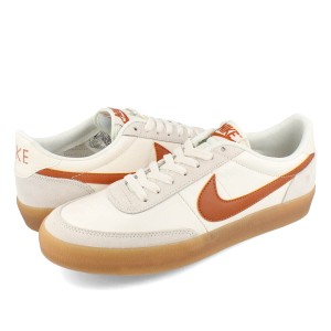 NIKE KILLSHOT 2 LEATHER ナイキ キルショット 2 レザー メンズ SAIL/GUM YELLOW/DESERT ORANGE ホワイト 432997-127