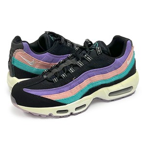 【アウトレット】 NIKE AIR MAX 95 【HAVE A NIKE DAY】 ナイキ エア マックス 95 メンズ レディース BLACK/WHITE/HYPER JADE/BLEACHED C