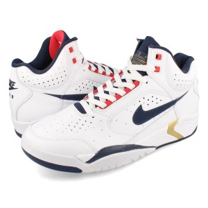 NIKE AIR FLIGTH LITE MID 【OLYMPIC】 ナイキ エア フライト ライト ミッド 海外限定 日本未発売モデル メンズ WHITE/MIDNIGHT NAVY ホ