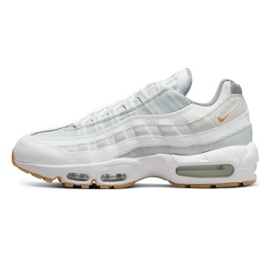 NIKE AIR MAX 95 ナイキ エア マックス 95 海外限定 日本未発売モデル メンズ WHITE/HOT CURRY/PURE PLATINUM ホワイト DM0011-100