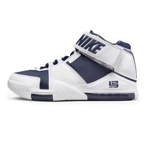 NIKE ZOOM LEBRON II ナイキ ズーム レブロン 2 メンズ WHITE/MIDNIGHT NAVY/VARSITY CRIMSON ホワイト DR0826-100