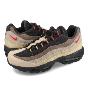 NIKE AIR MAX 95 ナイキ エア マックス 95 海外限定 日本未発売モデル メンズ OFF NOIR/UNIVERSITY RED/RATTAN ブラック DV3197-001