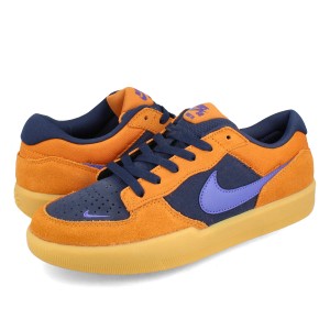 NIKE SB FORCE 58 ナイキ エスビー フォース 58 メンズ MONARCH/MIDNIGHT NAVY/GUM LIGHT BROWN/PERSIAN VIOLET ブラウン DV5477-800