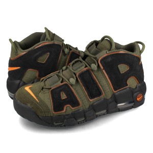 NIKE AIR MORE UPTEMPO '96 ナイキ エア モア アップ テンポ 96 海外限定 日本未発売モデル メンズ CARGO KHAKI/BLACK/PECAN カーキグリ