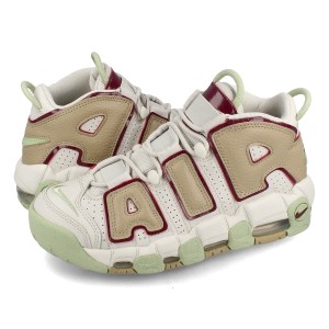 NIKE WMNS AIR MORE UPTEMPO ナイキ ウィメンズ エア モア アップテンポ 海外限定 日本未発売モデル レディース LIGHT BONE/DARK BEETROO