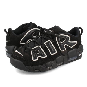 NIKE x AMBUSH AIR MORE UPTEMPO LOW SP ナイキ x アンブッシュ エア モアアップ テンポ ロー SP メンズ レディース BLACK/WHITE/BLACK 