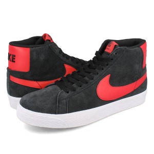 NIKE SB ZOOM BLAZER MID ナイキ エスビー ブレザー ズーム ミッド メンズ BLACK/BLACK/WHITE/UNIVERSITY RED ブラック FD0731-002